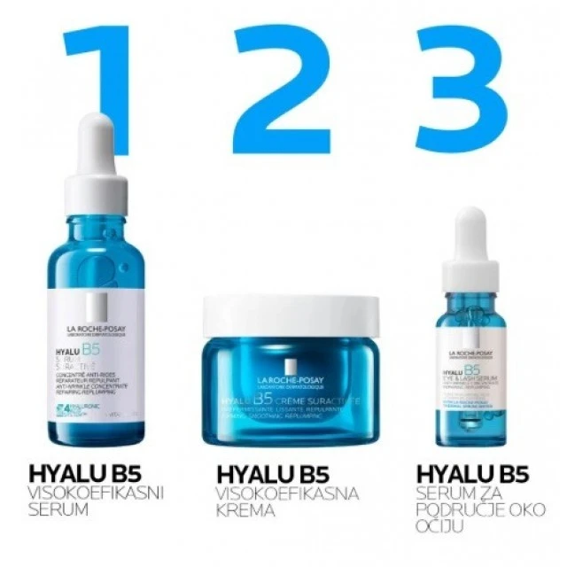 LA ROCHE-POSAY HYALU B5 VISOKOEFIKASNA KREMA 50ML