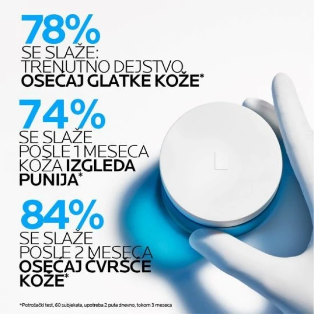 LA ROCHE-POSAY HYALU B5 VISOKOEFIKASNA KREMA SPF30 50ML