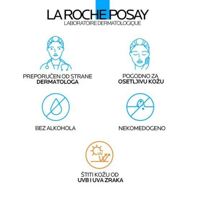 LA ROCHE-POSAY HYALU B5 VISOKOEFIKASNA KREMA SPF30 50ML