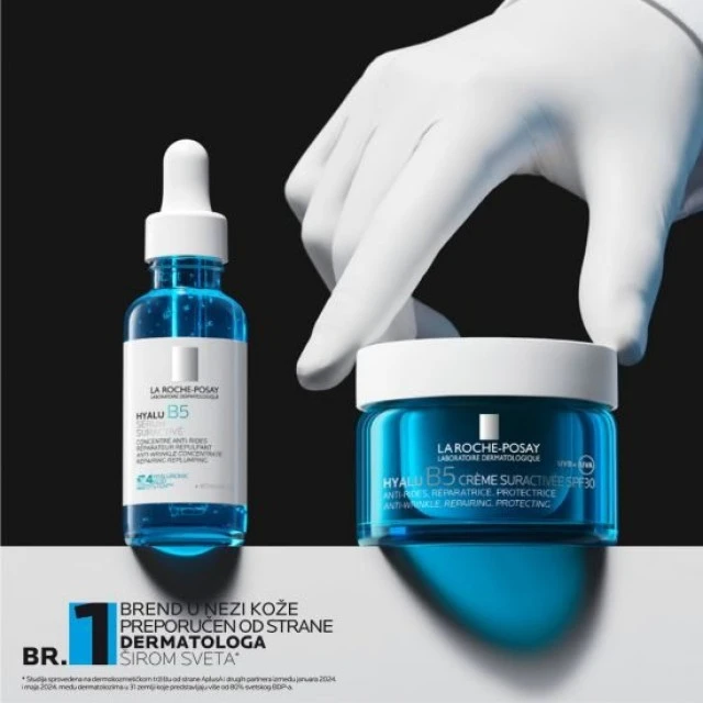 LA ROCHE-POSAY HYALU B5 VISOKOEFIKASNA KREMA SPF30 50ML