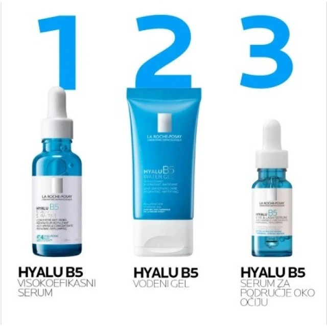 LA ROCHE-POSAY HYALU B5 VODENI GEL 30ML