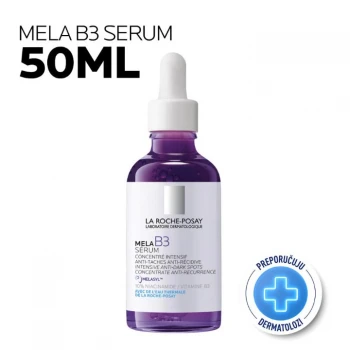 LA ROCHE-POSAY MELA B3 SERUM INTENZIVNI KONCENTRAT PROTIV HIPERPIGMENTACIJSKIH MRLJA SA MELASYL-OM, SPREČAVA PONOVNO POJAVLJIVANJE, 50ML