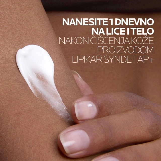 LA ROCHE-POSAY LIPIKAR BAUME AP+MAX BALZAM ZA TELO I/ILI LICE SA TROSTRUKIM DELOVANJEM 200ML
