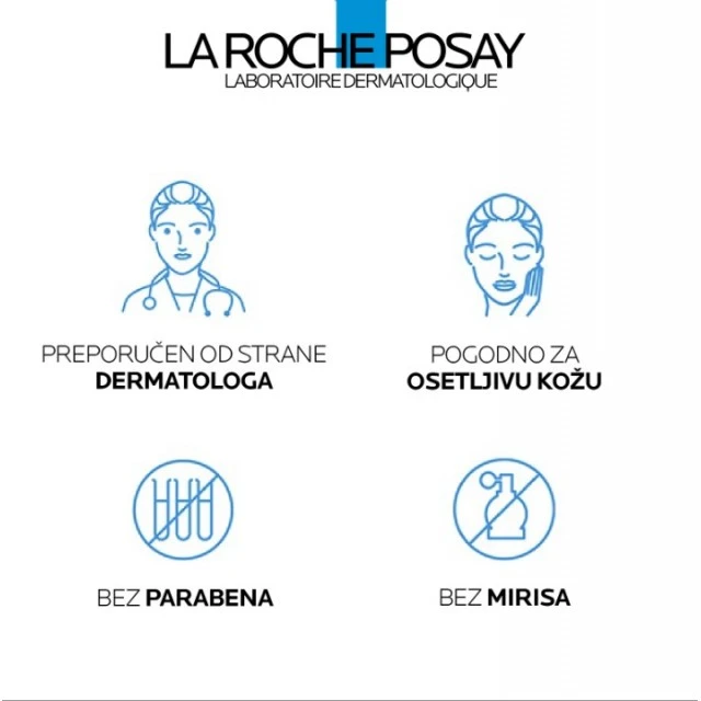 LA ROCHE-POSAY LIPIKAR BAUME AP+MAX BALZAM ZA TELO I/ILI LICE SA TROSTRUKIM DELOVANJEM 200ML
