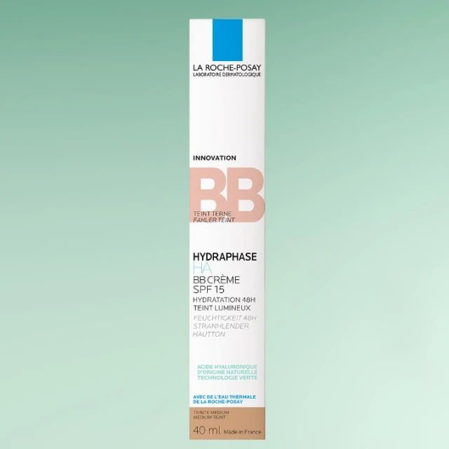 LA ROCHE-POSAY HYDRAPHASE HYDRAPHASE HA BB SPF 15 MEDIUM 40 ML