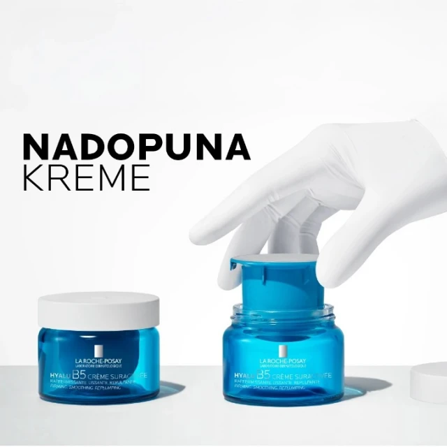 LA ROCHE-POSAY HYALU B5 VISOKOEFIKASNA KREMA REFILL 50ML