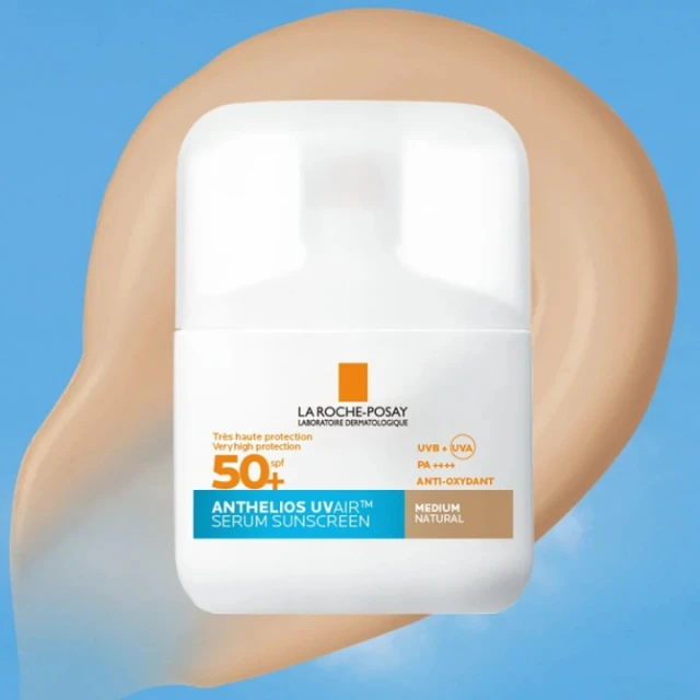 LA ROCHE-POSAY ANTHELIOS ANTHELIOS UVAIR 50+ TONIRANI SERUM MEDIUM 50ML