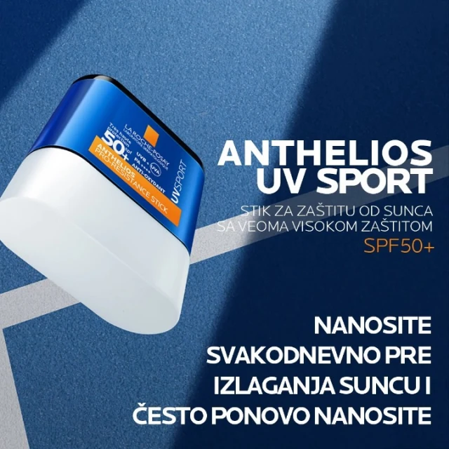 LA ROCHE-POSAY ANTHELIOS UVSPORT STICK SPF50+ 10G