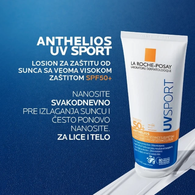LA ROCHE-POSAY ANTHELIOS UVSPORT LOSION SPF50+ 200ML