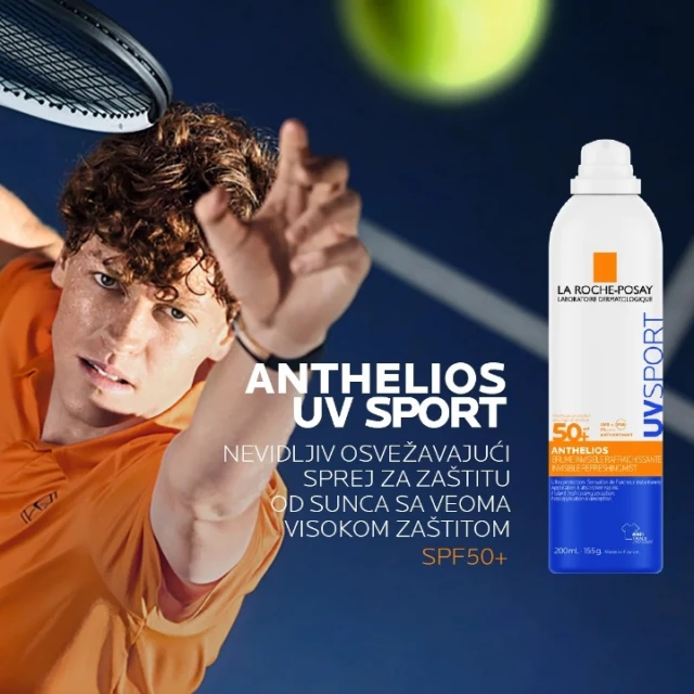 LA ROCHE-POSAY ANTHELIOS UVSPORT MIST SPF50+ 200ML