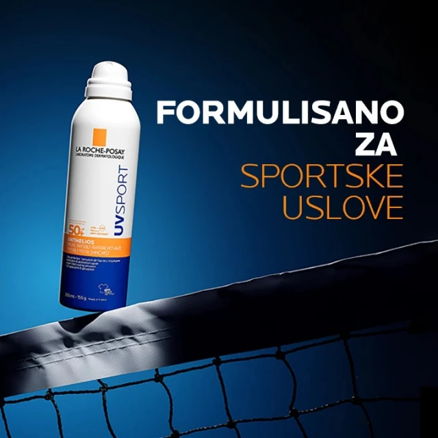 LA ROCHE-POSAY ANTHELIOS UVSPORT MIST SPF50+ 200ML