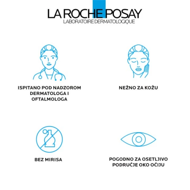 LA ROCHE-POSAY MELA B3 KREMA ZA PODRUČJE OKO OČIJU 15ML