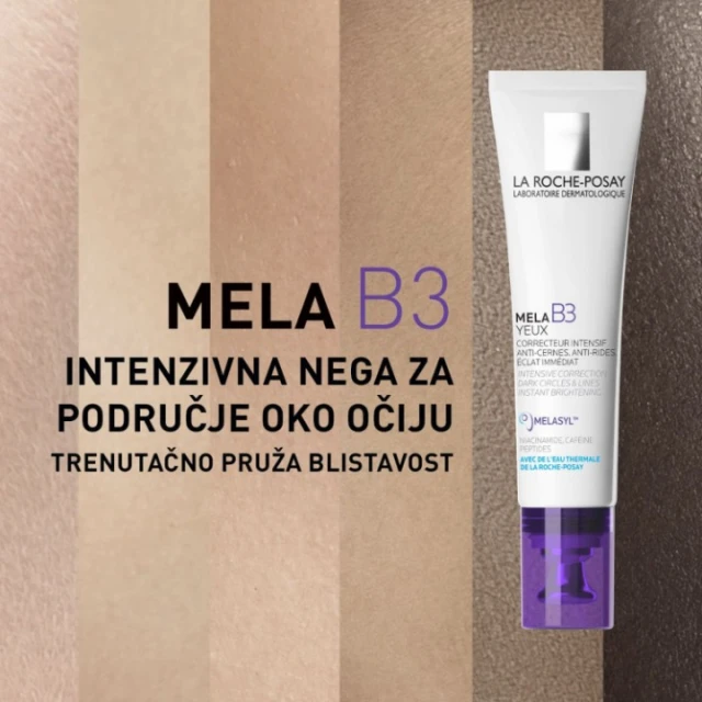 LA ROCHE-POSAY MELA B3 KREMA ZA PODRUČJE OKO OČIJU 15ML