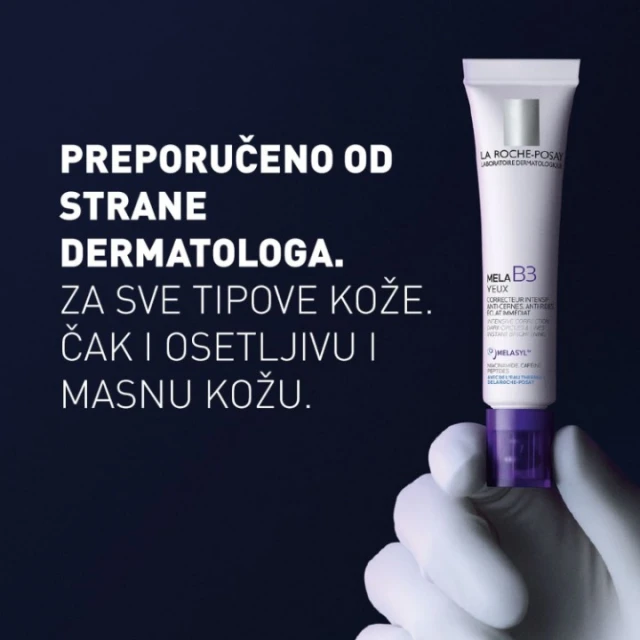 LA ROCHE-POSAY MELA B3 KREMA ZA PODRUČJE OKO OČIJU 15ML