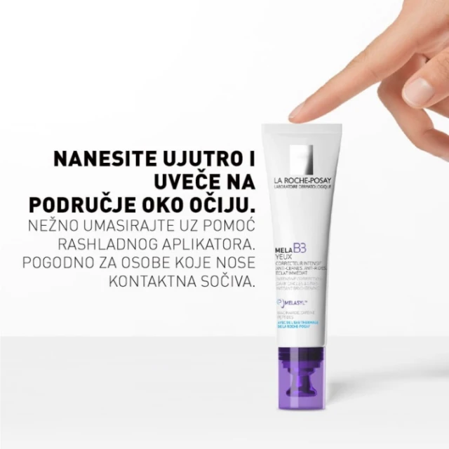 LA ROCHE-POSAY MELA B3 KREMA ZA PODRUČJE OKO OČIJU 15ML