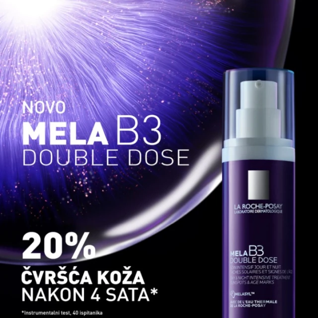 LA ROCHE-POSAY MELA B3 DOUBLE DOSE INTENZIVNI TRETMAN PROTIV FLEKA 40ML