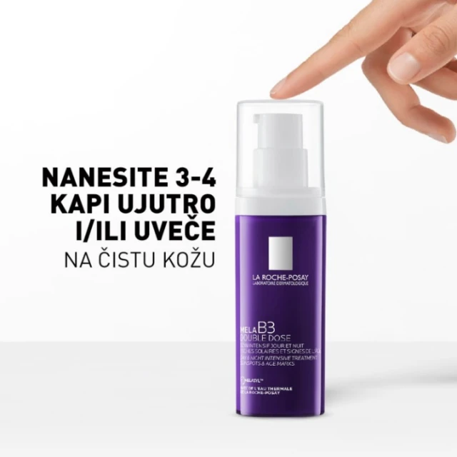 LA ROCHE-POSAY MELA B3 DOUBLE DOSE INTENZIVNI TRETMAN PROTIV FLEKA 40ML