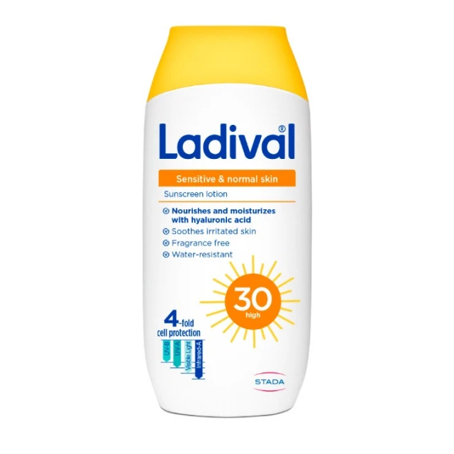 LADIVAL GEL ZA ZAŠTITU KOŽE OD SUNCA SPF 30+ 200ML