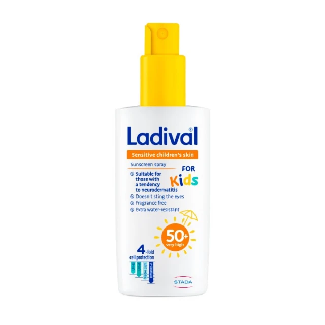 LADIVAL SPREJ ZA DECU F50+ 200ML