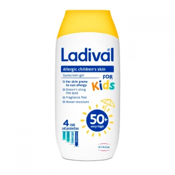 LADIVAL ALLERGY GEL ZA DECU ZA KOŽU SKLONU ALERGIJI SPF 50+ 200ML