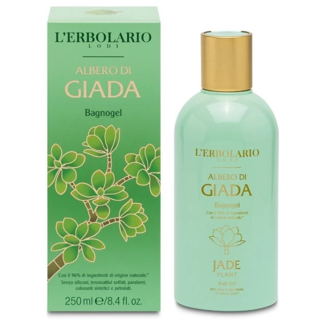 LERBOLARIO ALBERO DI GIADA GEL ZA TUŠIRANJE 250ML
