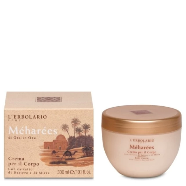 LERBOLARIO MEHAREES KREMA  ZA TELO 300ML