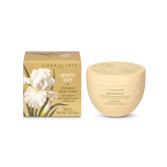 LERBOLARIO WHITE IRIS KREMA ZA TELO 300ML