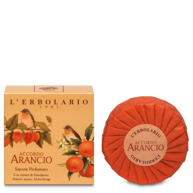 LERBOLARIO ACCORDO ARANCIO SAPUN 100G
