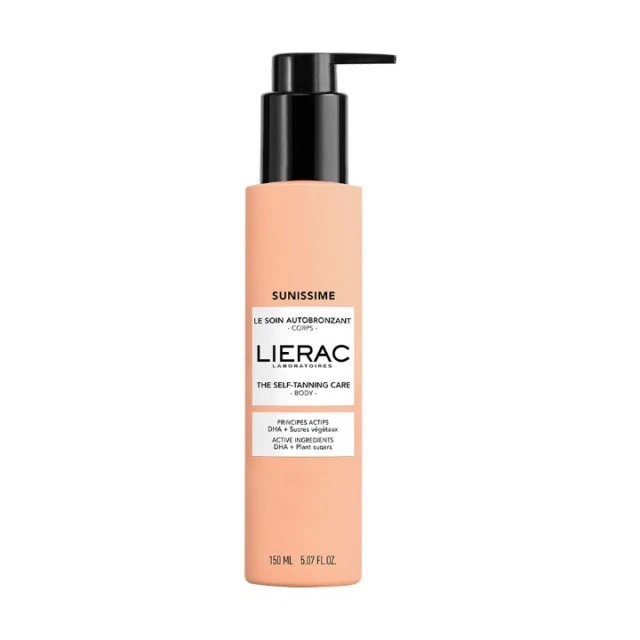 LIERAC SUNISSIME LOSION ZA SAMOPOTAMNJIVANJE 150ML