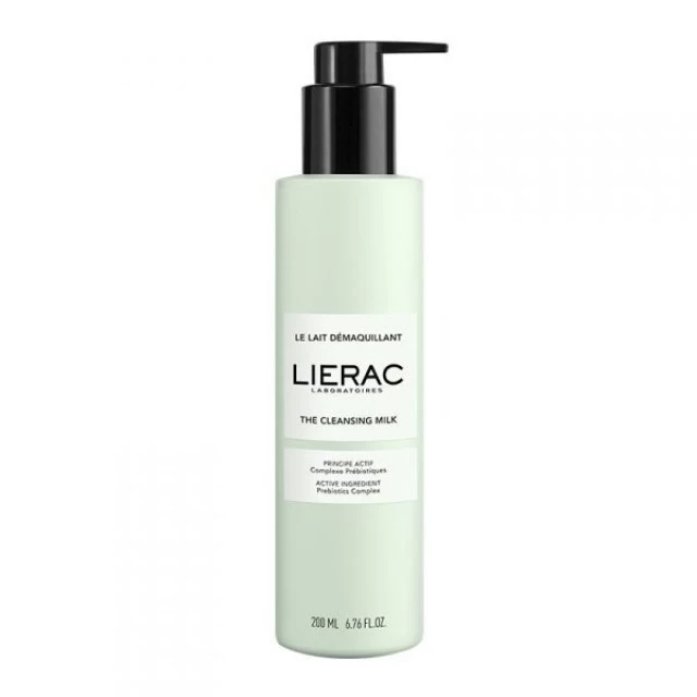 LIERAC MLEKO ZA ČIŠĆENJE LICA 200ML