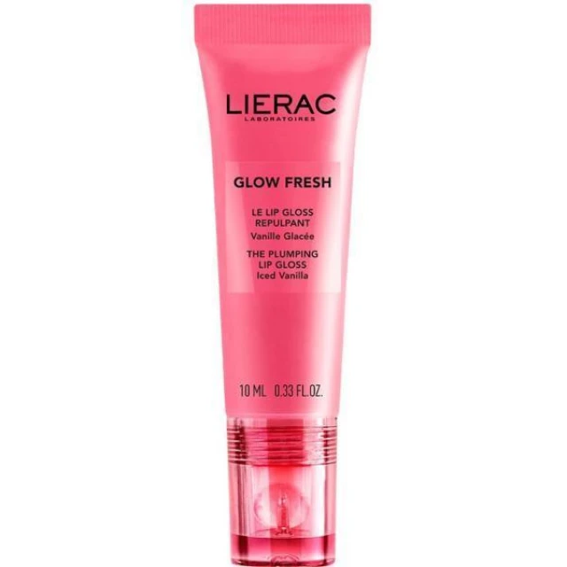 LIERAC GLOW FRESH SJAJ ZA USNE 30ML