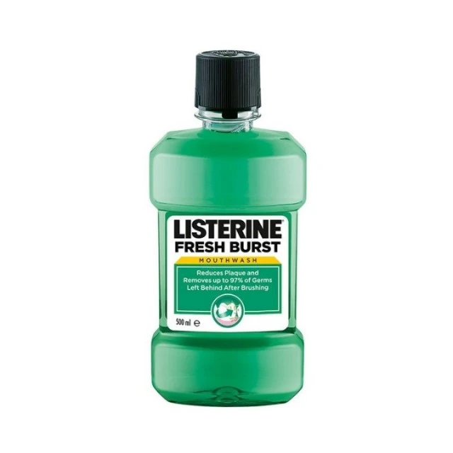 LISTERINE FRESH BURST RASTVOR 500ML