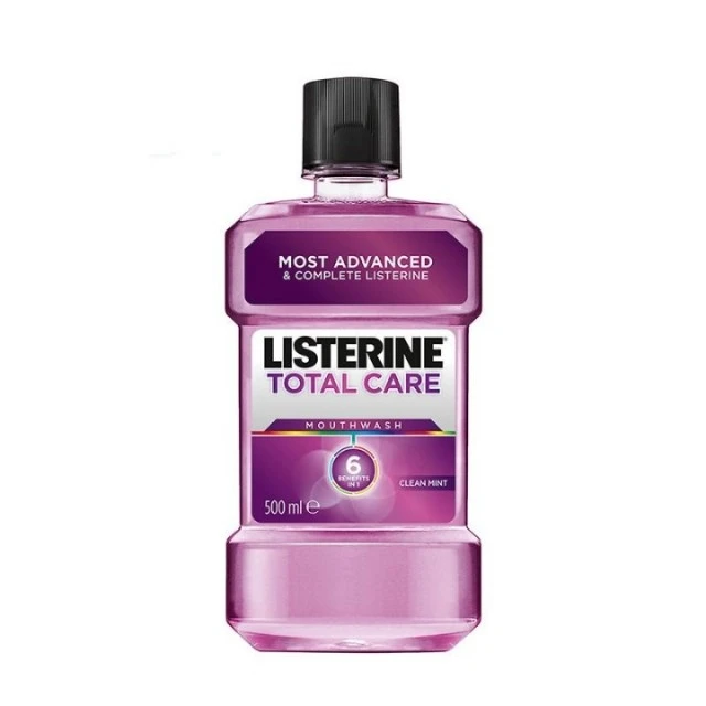 LISTERINE TOTAL CARE RASTVOR 500ML