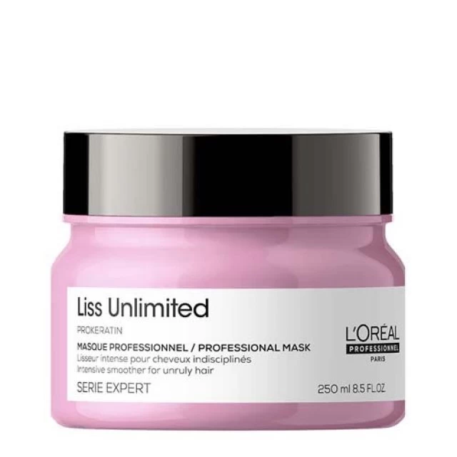 LOREAL PROFESSIONNEL SERIE EXPERT LISS UNLIMITED MASKA ZA ZAGLAĐENU KOSU 250ML