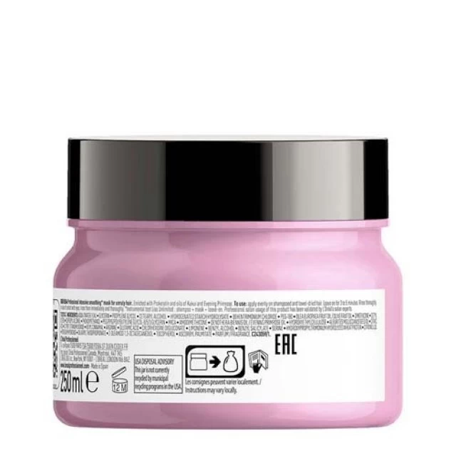 LOREAL PROFESSIONNEL SERIE EXPERT LISS UNLIMITED MASKA ZA ZAGLAĐENU KOSU 250ML