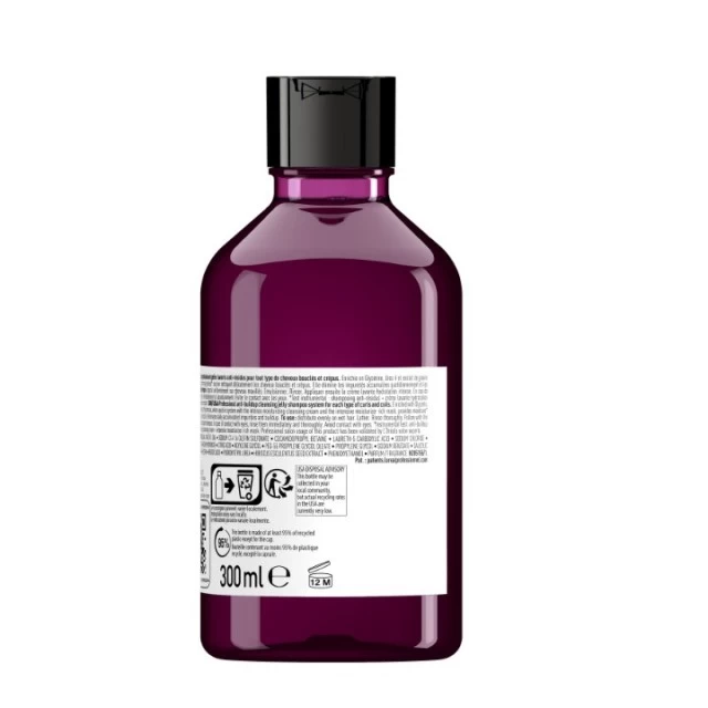 LOREAL PROFESSIONNEL SERIE EXPERT CURL EXPRESSION GELASTI ŠAMPON ZA ČIŠĆENJE KOVRDŽAVE I TALASASTE KOSe 300ML