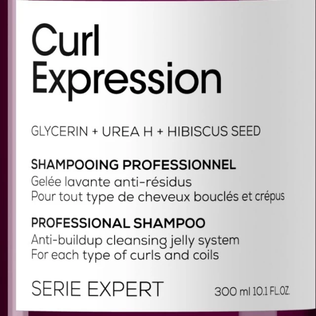 LOREAL PROFESSIONNEL SERIE EXPERT CURL EXPRESSION GELASTI ŠAMPON ZA ČIŠĆENJE KOVRDŽAVE I TALASASTE KOSe 300ML