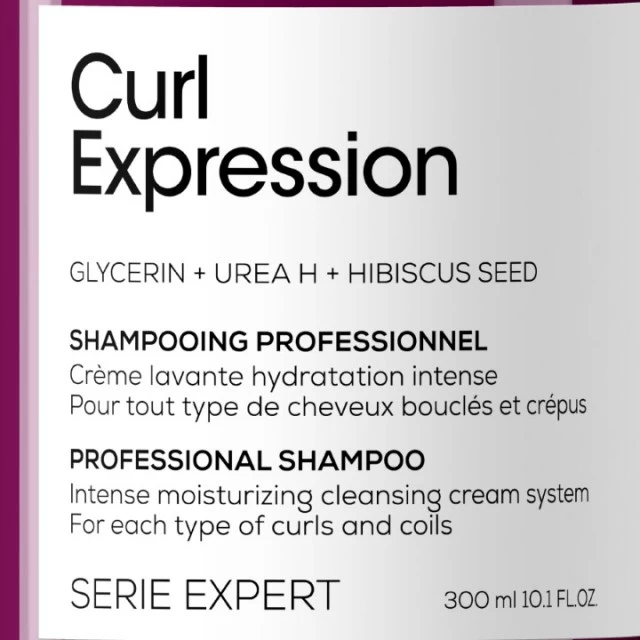 LOREAL PROFESSIONNEL SERIE EXPERT CURL EXPRESSION INTENZIVNO HIDRANTNI KREMASTI ŠAMPON ZA KOVRDŽAVU KOSU 300ML