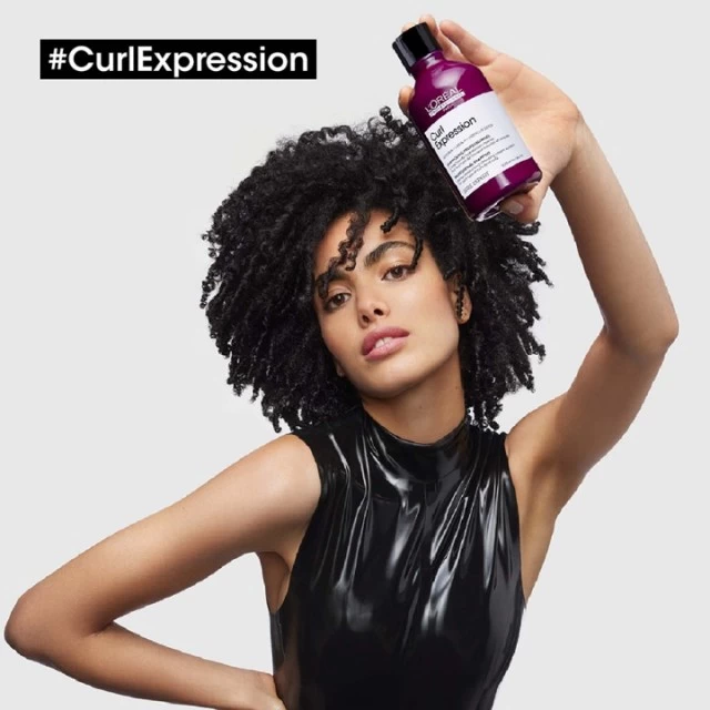 LOREAL PROFESSIONNEL SERIE EXPERT CURL EXPRESSION INTENZIVNO HIDRANTNI KREMASTI ŠAMPON ZA KOVRDŽAVU KOSU 300ML