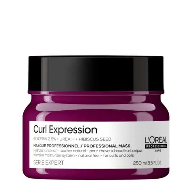 LOREAL PROFESSIONNEL SERIE EXPERT CURL EXPRESSION MASKA ZA INTENZIVNU HIDRATACIJU KOVRDŽAVE KOSE 250ML