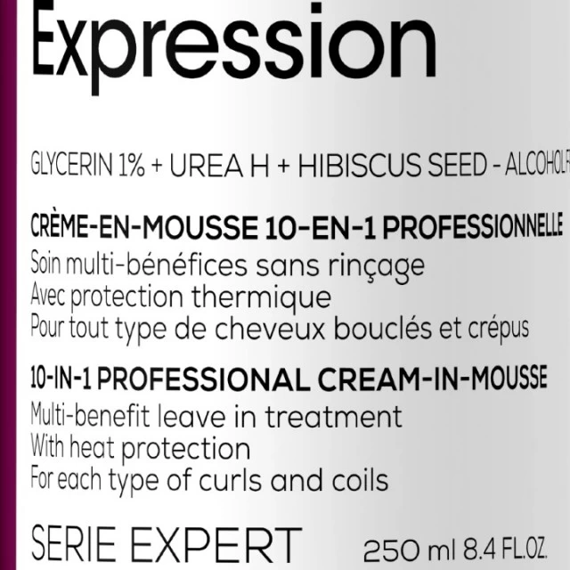LOREAL PROFESSIONNEL SERIE EXPERT CURL EXPRESSION 10 U 1 VIŠENAMENSKA PENA ZA KOVRDŽAVU KOSU 250ML