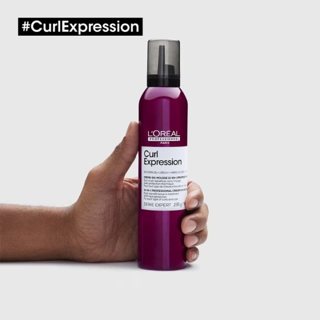 LOREAL PROFESSIONNEL SERIE EXPERT CURL EXPRESSION 10 U 1 VIŠENAMENSKA PENA ZA KOVRDŽAVU KOSU 250ML