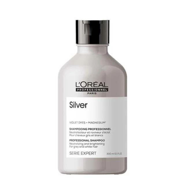 LOREAL PROFESSIONNEL SERIE EXPERT SILVER ŠAMPON ZA NEUTRALIZACIJU 300ML