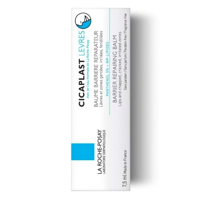 LA ROCHE-POSAY CICAPLAST BALZAM ZA USNE I PODRUČJA OKO USANA SA SUVOM, ISPUCANOM I NADRAŽENOM KOŽOM 7,5ML
