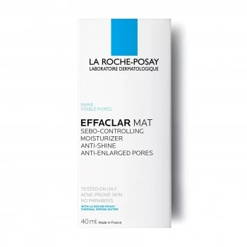 LA ROCHE-POSAY EFFACLAR HIDRATANTNA NEGA ZA LICE S MAT EFEKTOM KOJA REGULIŠE PROIZVODNJU SEBUMA 40ML