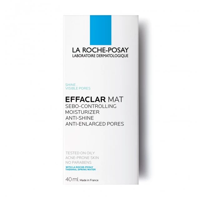 LA ROCHE-POSAY EFFACLAR HIDRATANTNA NEGA ZA LICE S MAT EFEKTOM KOJA REGULIŠE PROIZVODNJU SEBUMA 40ML