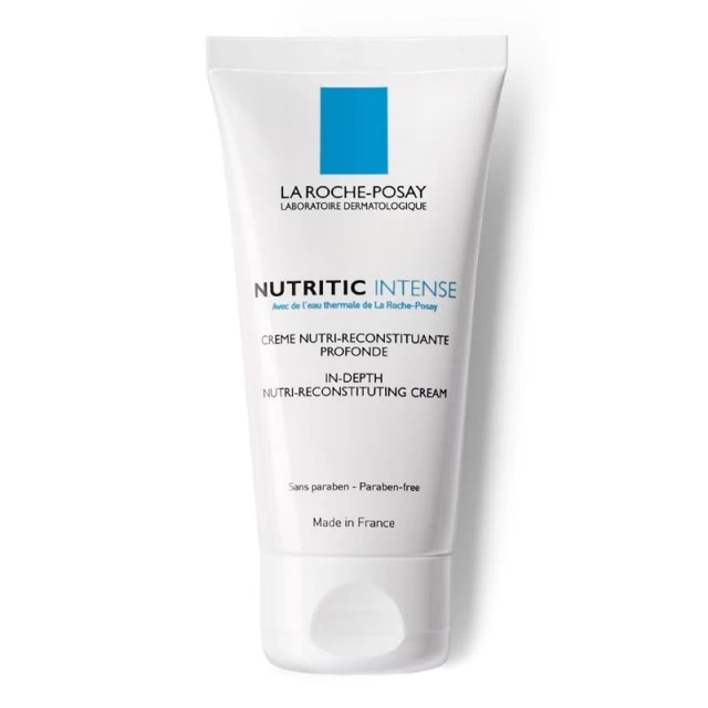 LA ROCHE-POSAY NUTRITIC INTENSE NEGA ZA INTENZIVNO OBNAVLJANJE SUVE KOŽE LICA, PROTIV ZATEGNUTOSTI I ŽARENJA 50ML