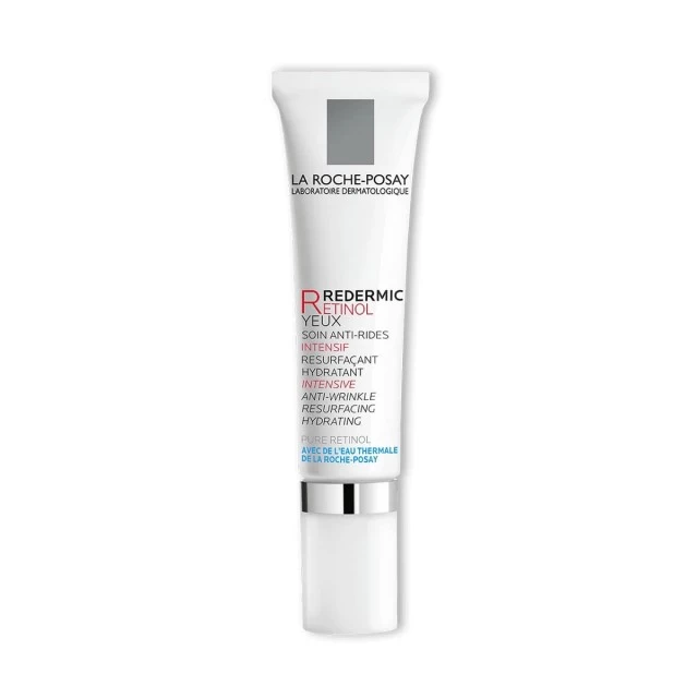 LA ROCHE-POSAY REDERMIC RETINOL INTENZIVNI KONCENTRAT PROTIV STARENJA ZA OSETLJIVU KOŽU OKO OČIJU 15ML