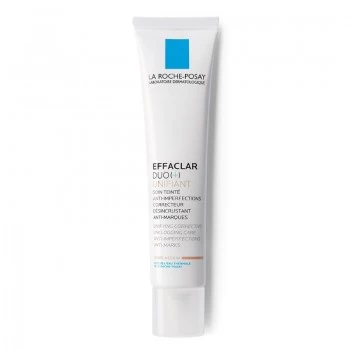 LA ROCHE-POSAY EFFACLAR DUO(+) UNIFIANT UJEDNAČUJUĆA KOREKTIVNA NEGA PROTIV NEPRAVILNOSTI MASNE KOŽE I ZAČEPLJENIH PORA 40 ML MEDIUM
