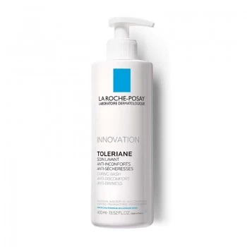 LA ROCHE-POSAY TOLERIANE NEGUJUĆI GEL ZA PRANJE LICA PROTIV SUVOĆE I NEUGODNOG ZATEZANJA KOŽE 400ML